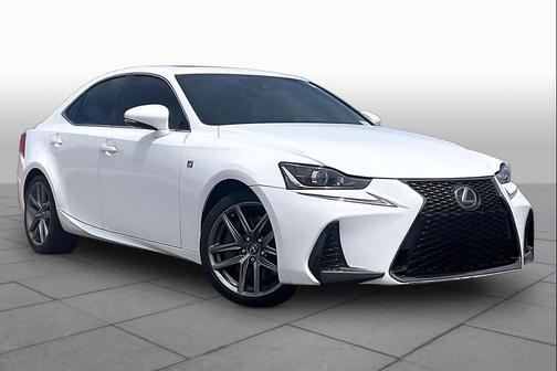 Ultra White 2017 Lexus IS 200t Base