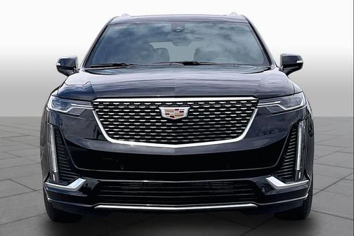 Stellar Black Metallic 2025 Cadillac XT6 Luxury AWD