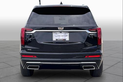Stellar Black Metallic 2025 Cadillac XT6 Luxury AWD