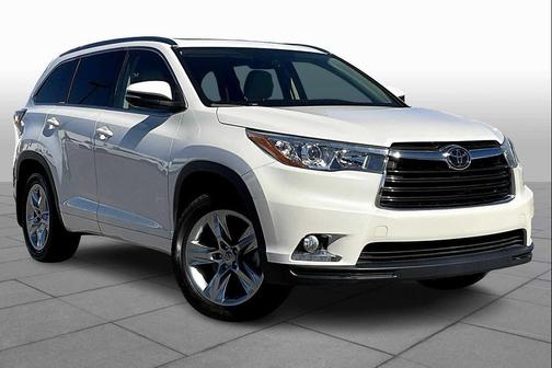 2015 Toyota Highlander Limited Platinum