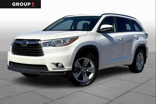 2015 Toyota Highlander Limited Platinum