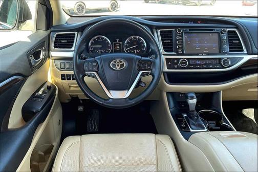 2015 Toyota Highlander Limited Platinum