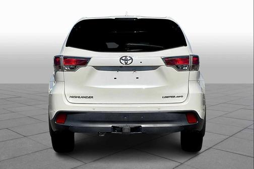 2015 Toyota Highlander Limited Platinum