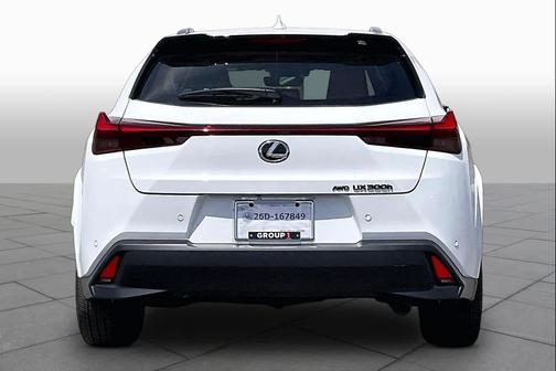 Ultra White 2026 Lexus UX 300h Premium