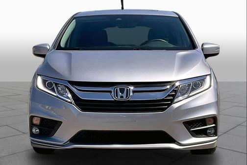 Lunar Silver Metallic 2019 Honda Odyssey EX-L