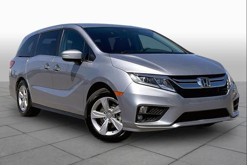 Lunar Silver Metallic 2019 Honda Odyssey EX-L