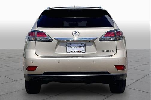 Satin Cashmere Metallic 2015 Lexus RX 350 Base