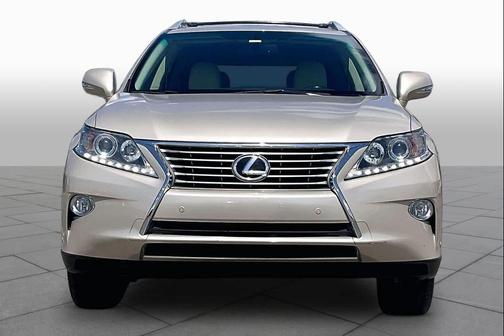 Satin Cashmere Metallic 2015 Lexus RX 350 Base