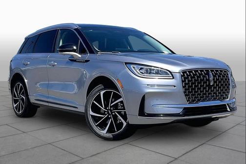 Silver Radiance Metallic Clearcoat 2024 Lincoln Corsair Grand Touring