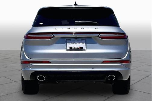 Silver Radiance Metallic Clearcoat 2024 Lincoln Corsair Grand Touring