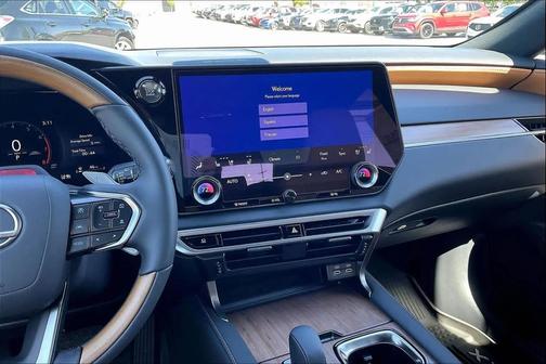 Cloudburst Gray 2026 Lexus RX 350 Premium