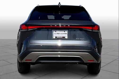 Cloudburst Gray 2026 Lexus RX 350 Premium