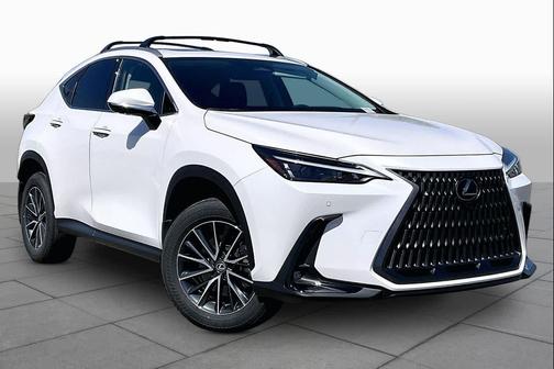 Eminent White Pearl 2025 Lexus NX 350 Premium