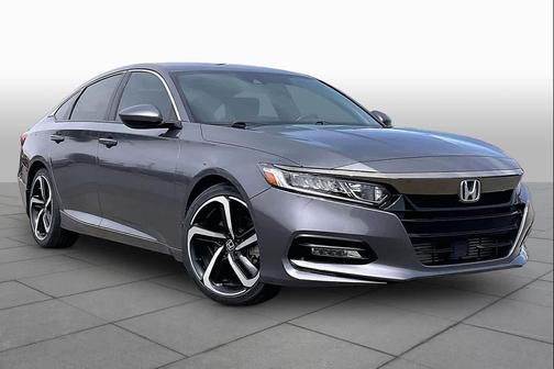 Modern Steel Metallic 2018 Honda Accord Sport