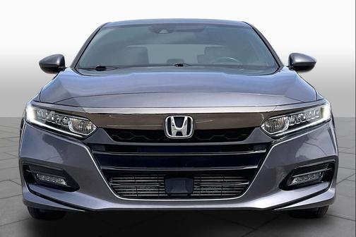 Modern Steel Metallic 2018 Honda Accord Sport