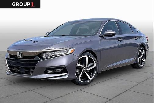 Modern Steel Metallic 2018 Honda Accord Sport