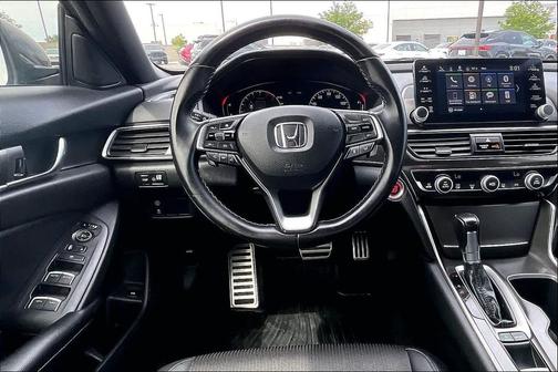 Modern Steel Metallic 2018 Honda Accord Sport