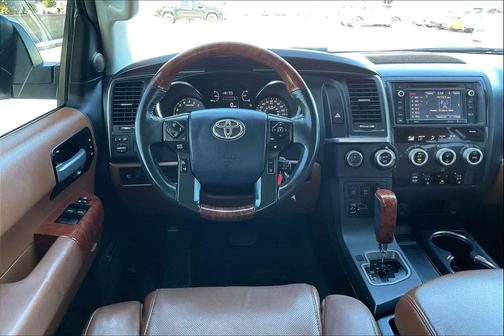 2018 Toyota Sequoia Platinum