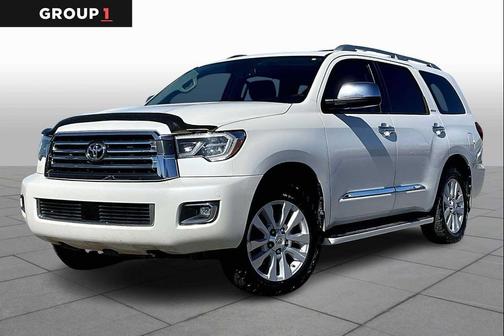 2018 Toyota Sequoia Platinum