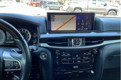 2020 Lexus LX 570 Three-Row