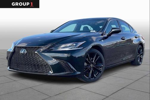 2024 Lexus ES 300h F SPORT Handling