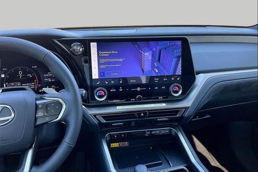 Wind Chill Pearl 2026 Lexus TX 350 Luxury
