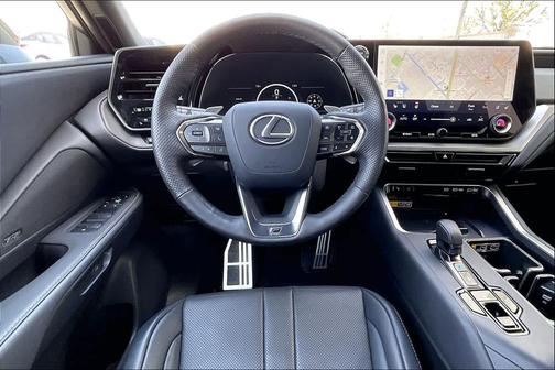 Celestial Silver Metallic 2025 Lexus TX 500h F SPORT Premium