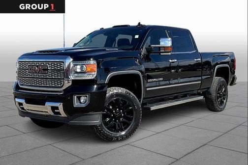 2018 GMC Sierra 2500 Denali