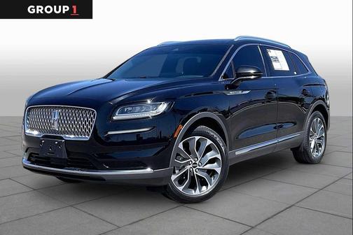 Infinite Black Metallic Clearcoat 2022 Lincoln Nautilus Reserve