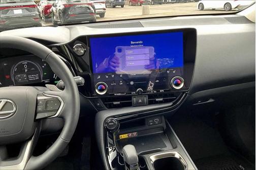 2025 Lexus NX 350h Premium