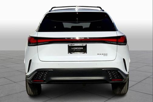 2024 Lexus RX 350 F SPORT Handling