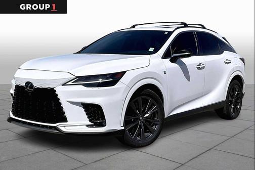 2024 Lexus RX 350 F SPORT Handling