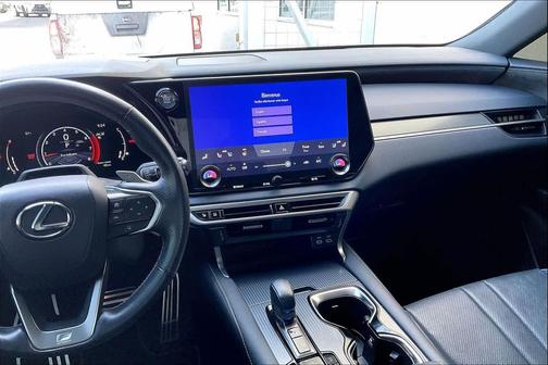 2024 Lexus RX 350 F SPORT Handling