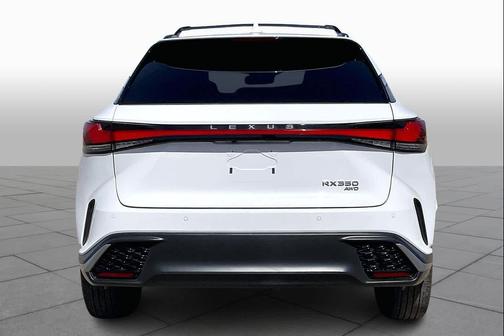 2024 Lexus RX 350 F SPORT Handling