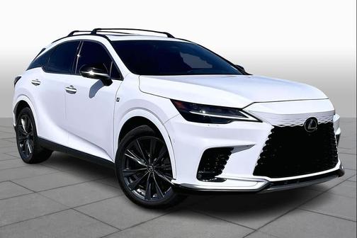 2024 Lexus RX 350 F SPORT Handling