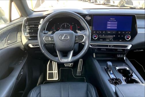 2024 Lexus RX 350 F SPORT Handling