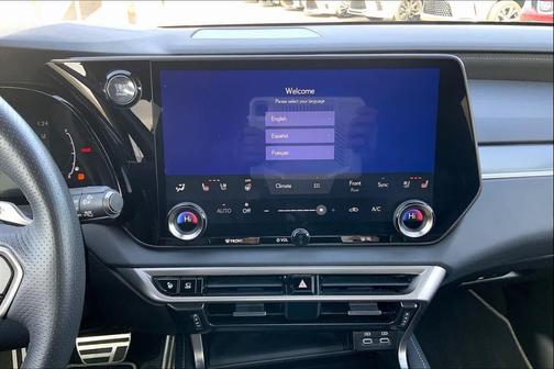 2024 Lexus RX 350 F SPORT Handling