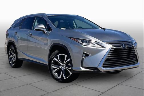 Atomic Silver 2019 Lexus RX 350L Premium