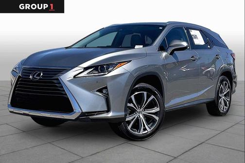 Atomic Silver 2019 Lexus RX 350L Premium