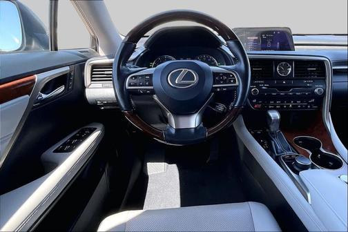 Atomic Silver 2019 Lexus RX 350L Premium