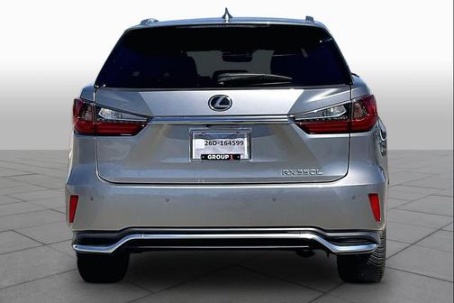 Atomic Silver 2019 Lexus RX 350L Premium