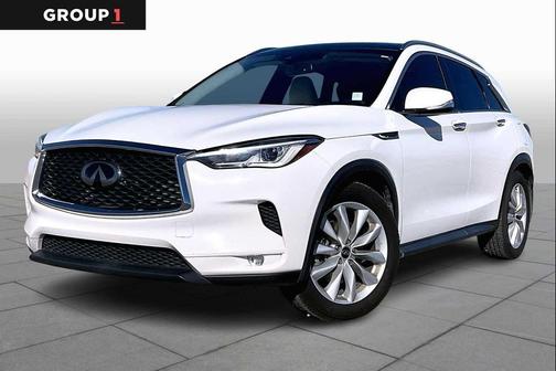 2019 INFINITI QX50 Luxe
