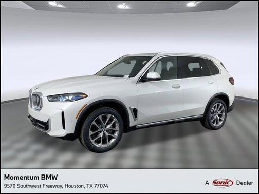 Mineral White Metallic 2026 BMW X5 sDrive40i
