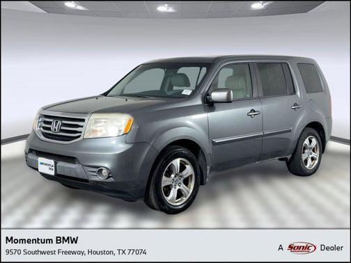 2012 Honda Pilot EX-L