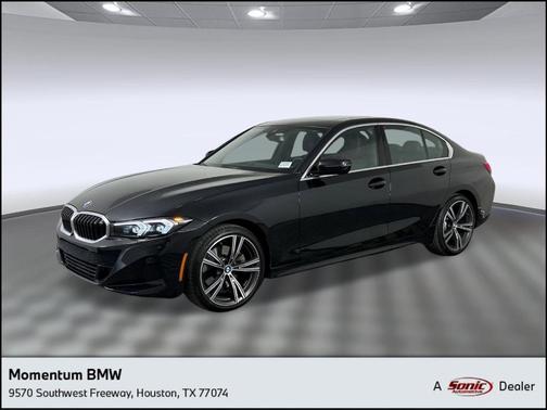 Black Sapphire Metallic 2024 BMW 330 i