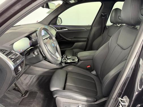 Dark Graphite Metallic 2023 BMW X3 sDrive30i