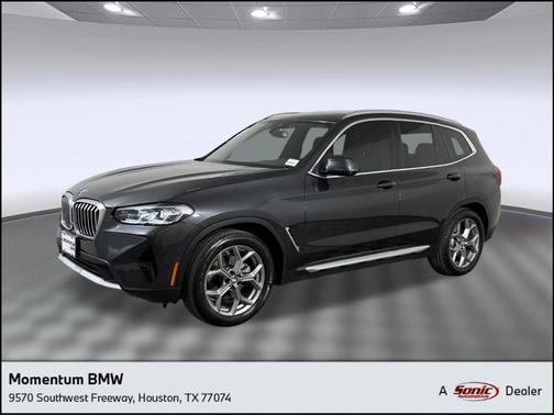 Dark Graphite Metallic 2023 BMW X3 sDrive30i