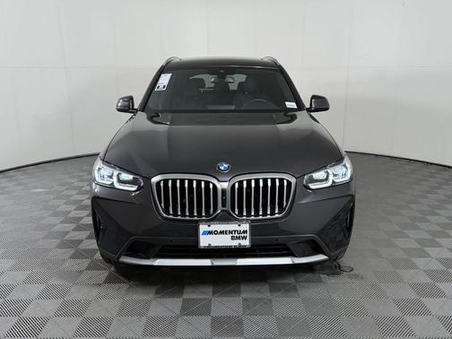 Dark Graphite Metallic 2023 BMW X3 sDrive30i
