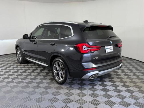 Dark Graphite Metallic 2023 BMW X3 sDrive30i