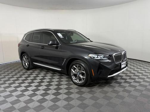 Dark Graphite Metallic 2023 BMW X3 sDrive30i